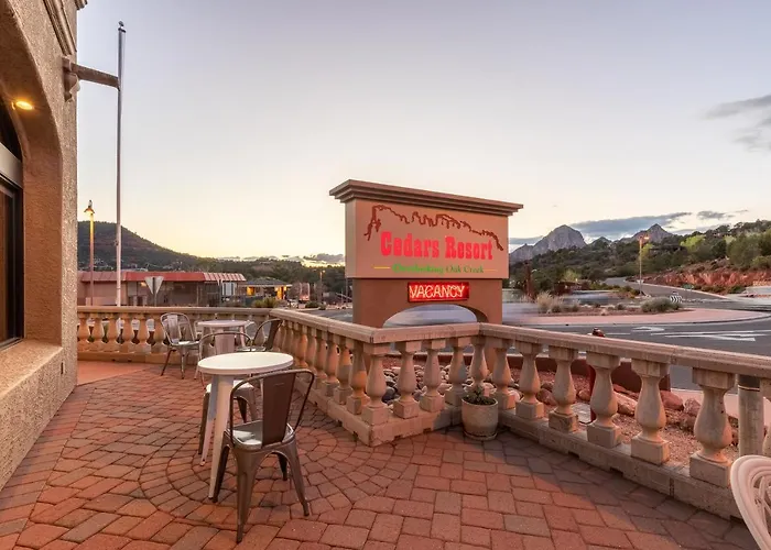 Cedars Hotel Sedona